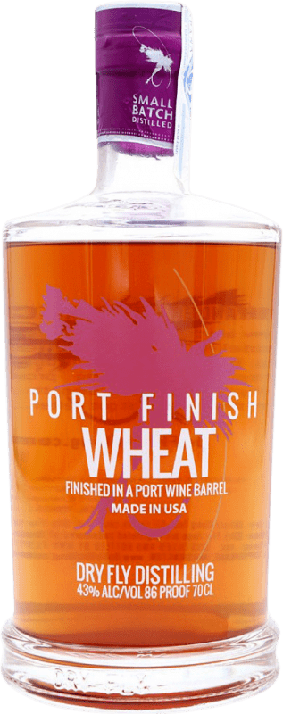 免费送货 | 波本威士忌 Dry Fly Wheat Port Finish 美国 70 cl