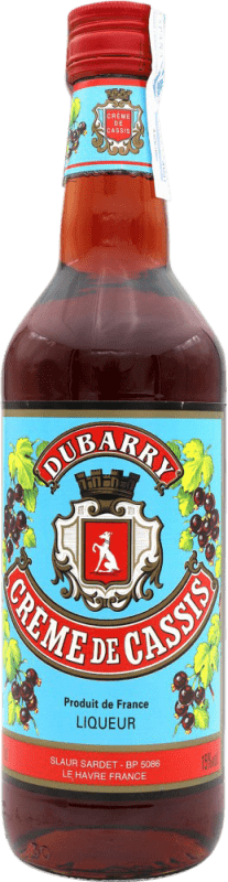 Envío gratis | Crema de Licor Dubarry. Cassis Francia 70 cl