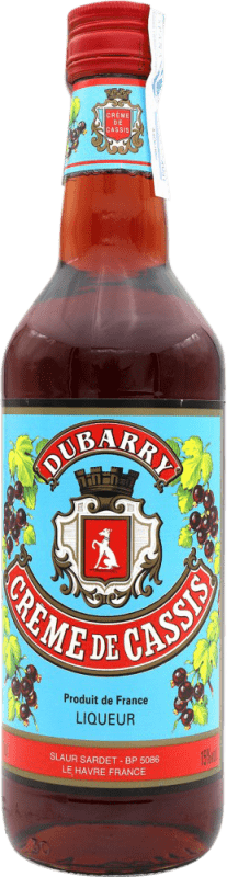 9,95 € | Cassis Dubarry. Cassis França 70 cl