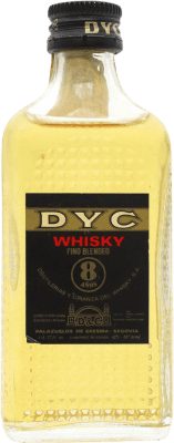 ウイスキーブレンド DYC 8 年 ミニチュアボトル 5 cl