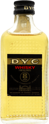 21,95 € Free Shipping | Blended Whisky DYC 8 Years Miniature Bottle 5 cl