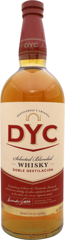 75,95 € | Whiskey Blended DYC Spanien Spezielle Flasche 3 L