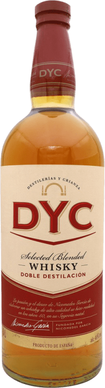 68,95 € Envoi gratuit | Whisky Blend DYC Bouteille Spéciale 3 L