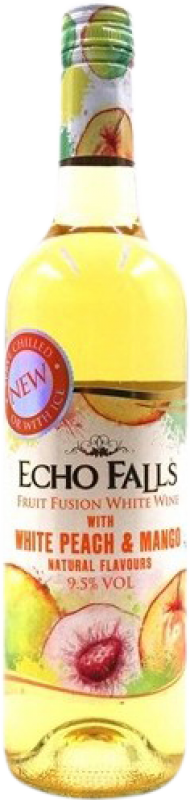 Бесплатная доставка | Белое вино Echo Falls Blanco Южная Африка 75 cl