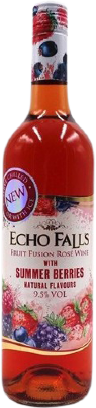 Free Shipping | Rosé wine Echo Falls Rosado United Kingdom 75 cl