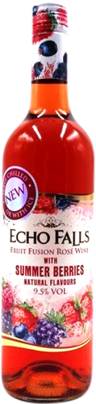 Free Shipping | Rosé wine Echo Falls Rosado United Kingdom 75 cl