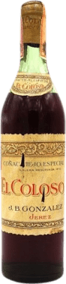 Cognac El Coloso Special Viejo — Old Collector's Item Not for Consumption