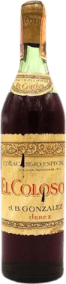 Coñac El Coloso Viejo Especial Ejemplar Coleccionista 70 cl