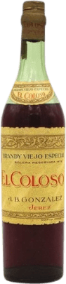 Brandy Conhaque El Coloso Espécime de Colecionador