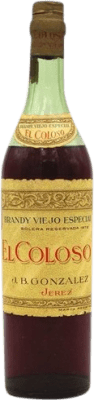 Brandy El Coloso Ejemplar Coleccionista No Apto para Consumo