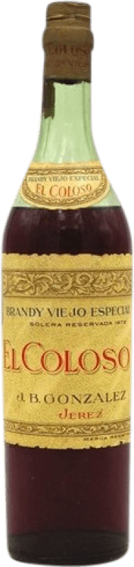 269,95 € Envío gratis | Brandy El Coloso Ejemplar Coleccionista No Apto para Consumo