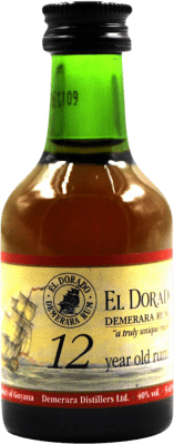 Ром Demerara El Dorado 12 Лет 5 cl