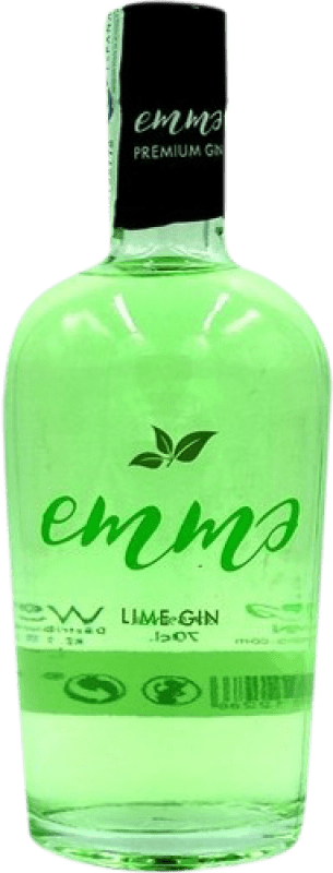 11,95 € | Genever Gin Emma Lime Spagna 70 cl