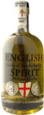 Vodka English Artesanal — Artisanal 70 cl Vanilla