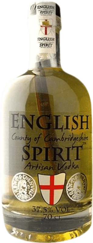 Бесплатная доставка | Водка English Spirit. Vanilla Pod Объединенное Королевство 70 cl