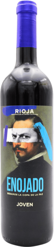 Free Shipping | Red wine Enojado Young D.O.Ca. Rioja Spain 75 cl