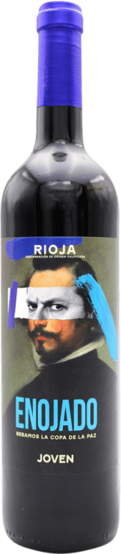 免费送货 | 红葡萄酒 Enojado 年轻的 D.O.Ca. Rioja 西班牙 75 cl