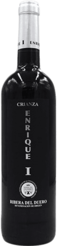 Free Shipping | Red wine Enrique I Aged D.O. Ribera del Duero Castilla y León Spain 75 cl