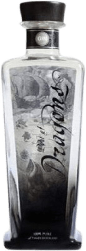 Free Shipping | Genever Gin Port of Dragons Pure Spain 70 cl