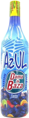 Schnapps Espadafor Dama de Baza Azul 1 L Alcohol-Free