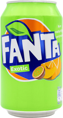 Spedizione Gratuita | Bibite e Mixer Fanta Exotic Germania Lattina 33 cl