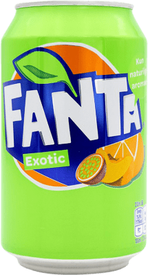 2,95 € Spedizione Gratuita | Bibite Fanta Lattina 33 cl Exotic — Esotico