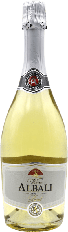 8,95 € Envio grátis | Espumante branco Félix Solís Viña Albali Brut