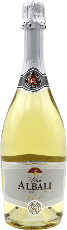 Envío gratis | Espumoso blanco Félix Solís Viña Albali Brut España 75 cl