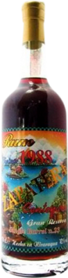Rum Flor de Caña Zapatera Centenario Grand Reserve — Long Barrel-Aged 70 cl