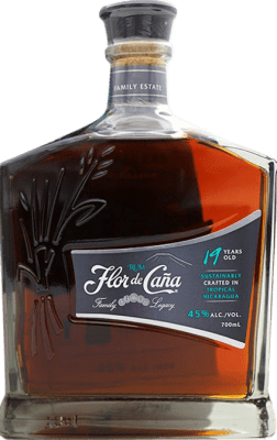 Ron Flor de Caña 19 Años