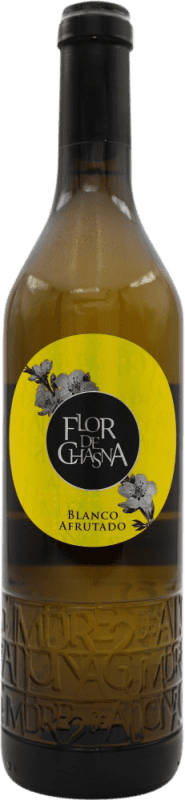 Free Shipping | White wine Flor de Chasna Spain 75 cl