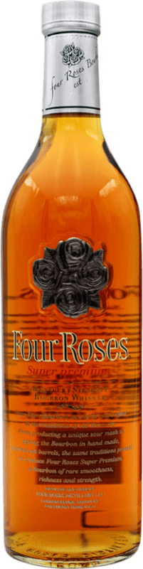 402,95 € Бесплатная доставка | Виски Бурбон Four Roses Super Premium