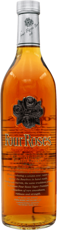 Kostenloser Versand | Whisky Bourbon Four Roses Super Premium Vereinigte Staaten 70 cl