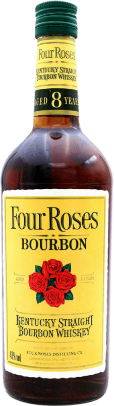 325,95 € Бесплатная доставка | Виски Бурбон Four Roses 8 Лет
