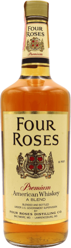 229,95 € Бесплатная доставка | Виски смешанные Four Roses Коллекционный образец