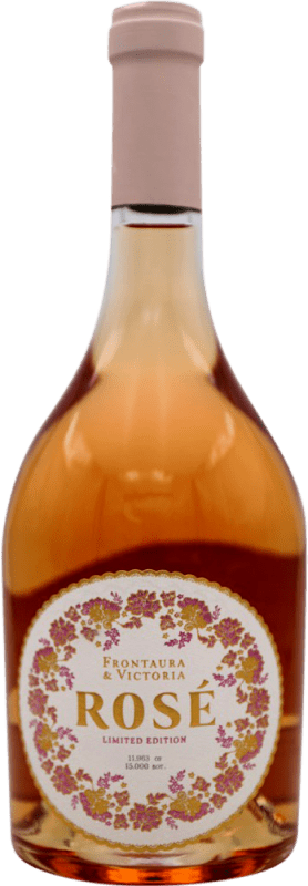 Envio grátis | Espumante rosé Frontaura & Victoria Rosé Espanha 75 cl