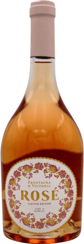 Free Shipping | Rosé Sparkling Wine Frontaura & Victoria Rosé Spain 75 cl Free Shipping | Rosé Sparkling Wine Frontaura & Victoria Rosé Spain 75 cl