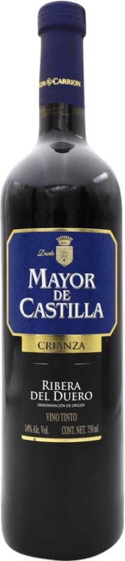 8,95 € | Rotwein García Carrión Mayor de Castilla Crianza — Kurze Fassreifung D.O. Ribera del Duero Spanien 75 cl