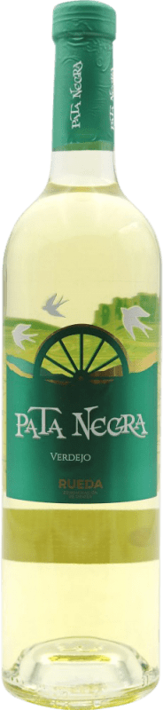 Envío gratis | Vino blanco García Carrión Pata Negra D.O. Rueda España Verdejo 75 cl