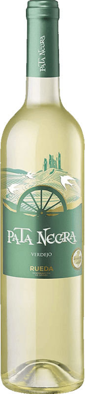Бесплатная доставка | Белое вино García Carrión Pata Negra D.O. Rueda Испания Verdejo — Вердехо 75 cl