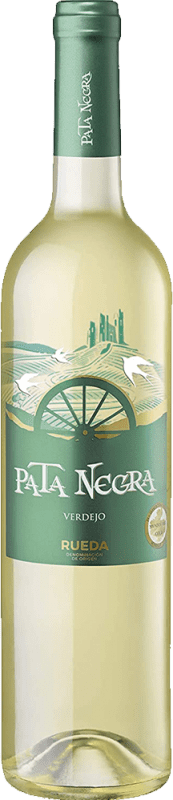 Envío gratis | Vino blanco García Carrión Pata Negra D.O. Rueda España Verdejo 75 cl