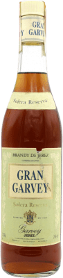 Brandy Conhaque Garvey Gran Grarvey Solera Espécime de Colecionador 70 cl