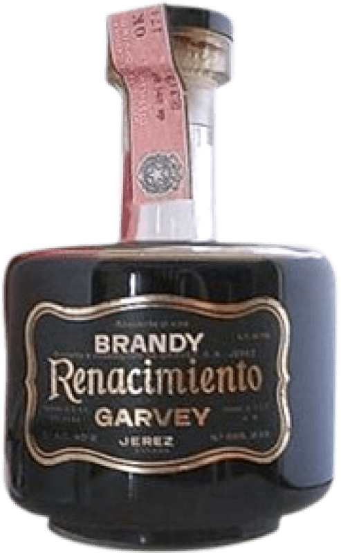 Envio grátis | Brandy Conhaque Garvey Renacimiento Espanha 70 cl