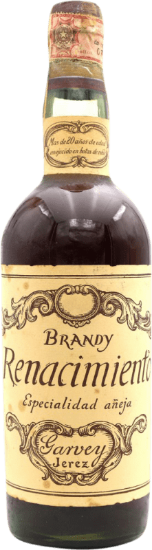 Free Shipping | Brandy Garvey Renacimiento Collector's Specimen Spain 70 cl