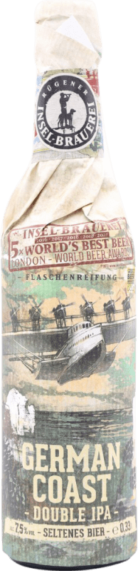 Free Shipping | Beer German Coast Germany One-Third Bottle 33 cl