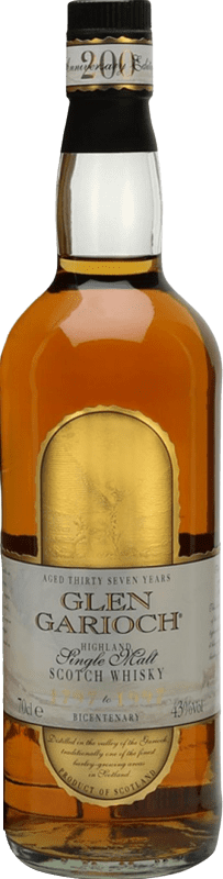 2 818,95 € Kostenloser Versand | Whiskey Single Malt Glen Garioch Bicentenary Sammlerexemplar 36 Jahre