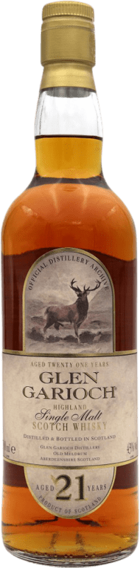 511,95 € | Whisky Single Malt Glen Garioch Ecosse Royaume-Uni 21 Ans 70 cl