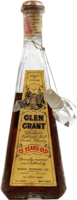 ウイスキーシングルモルト Glen Grant コレクターの標本 15 年 70 cl