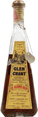 ウイスキーシングルモルト Glen Grant コレクターの標本 15 年 70 cl