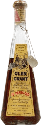 Whisky Single Malt Glen Grant 15 Ans Objet de Collection Non Destinée à la Consommation